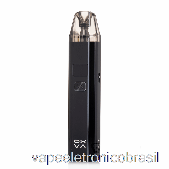 Vape Vaporesso Oxva Xlim V2 25w Sistema Pod Preto Brilhante
